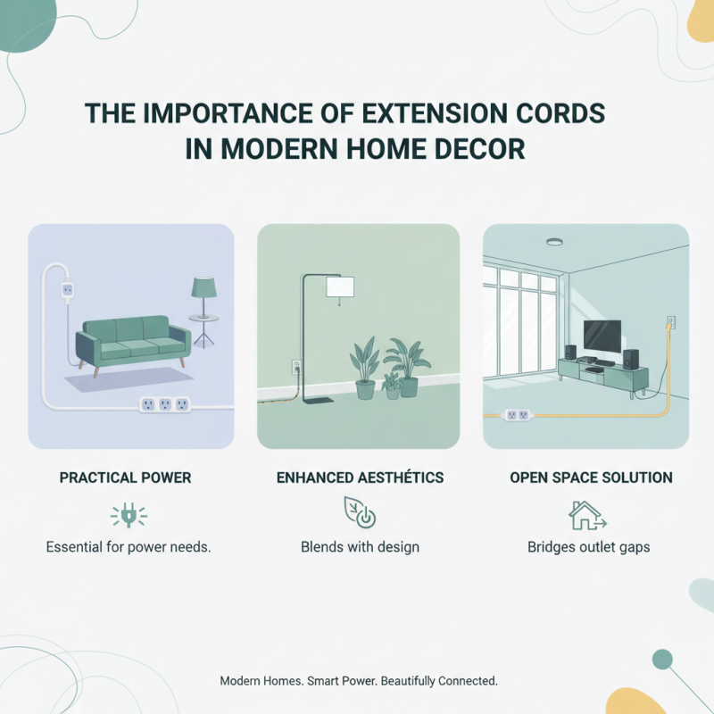 Top Cool Extension Cords You Need for Your Home Decor?