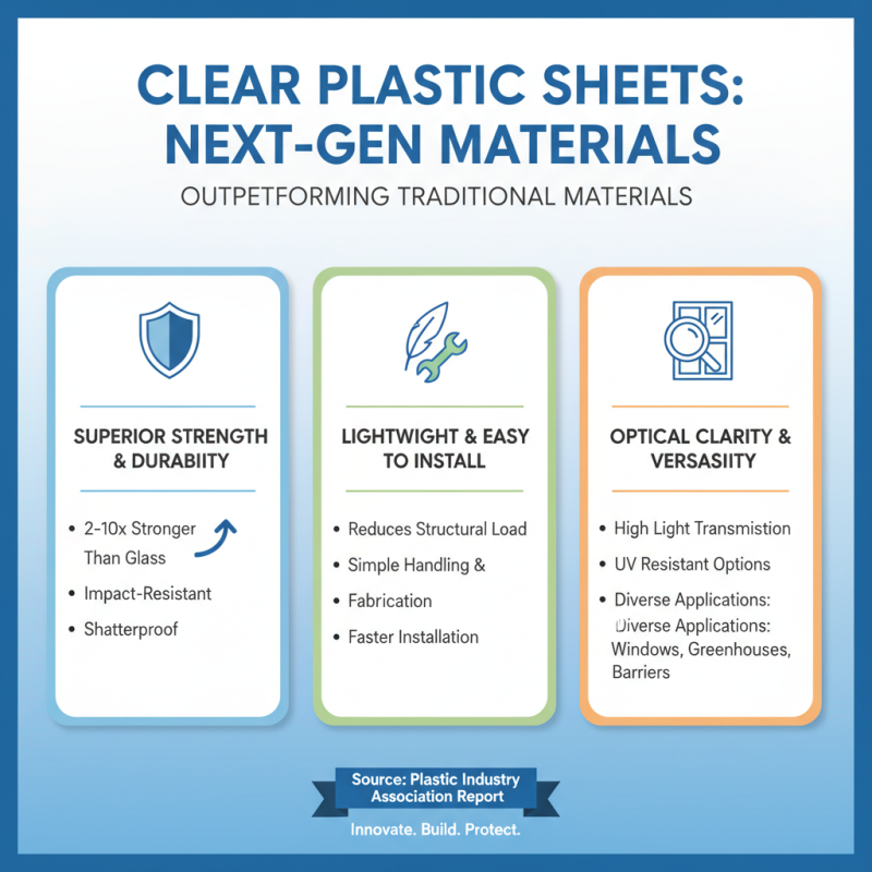 What is Clear Plastic Sheets and Their Uses?