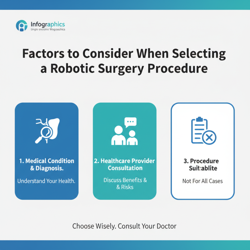 How to Choose the Best Robotic Surgery Procedures for You?