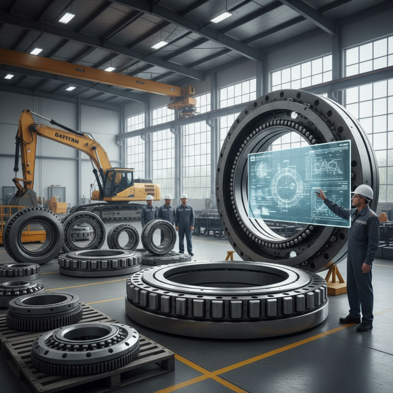 Best Industrial Turntable Bearing Solutions for Your Needs?
