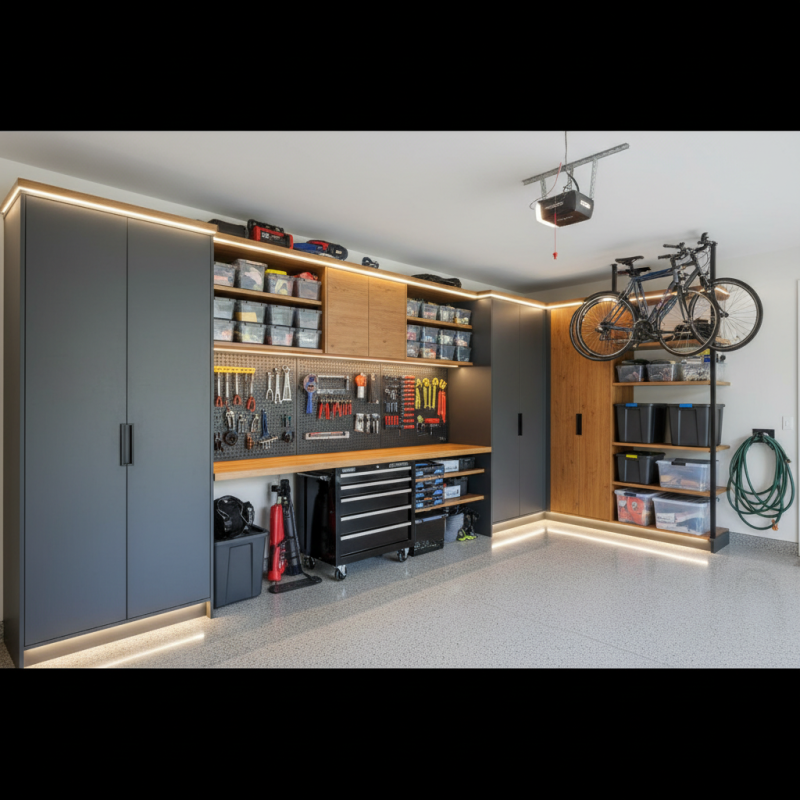 Top Garage Cabinet Ideas for Organizing Your Space Efficiently?