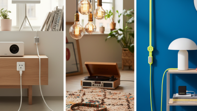 Top Cool Extension Cords You Need for Your Home Decor?