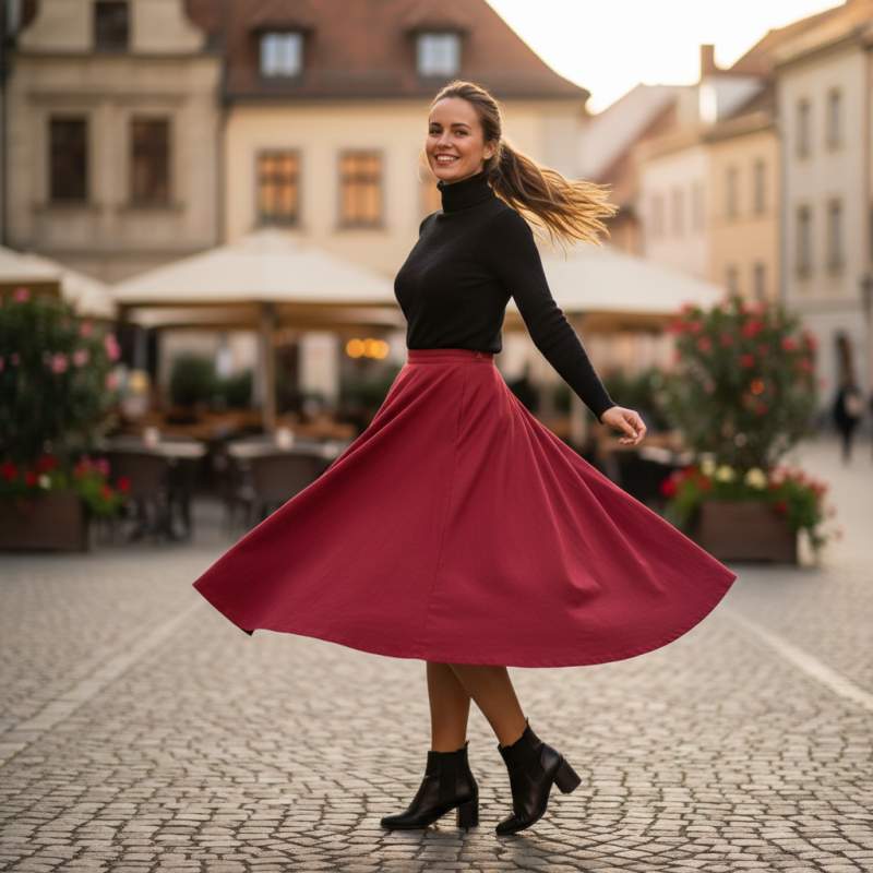 What is a Circle Skirt and How to Style It for Every Occasion?