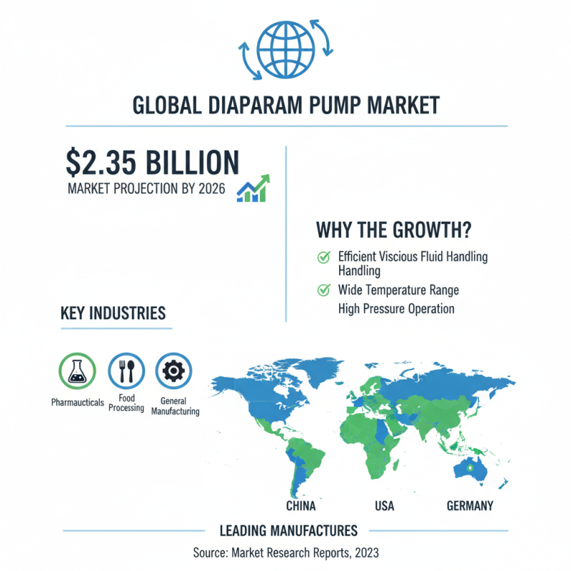 Top 10 Diaphragm Pumps for Global Buyers in 2026?