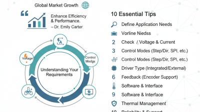 10 Essential Tips for Choosing the Right Stepper Motor Controller