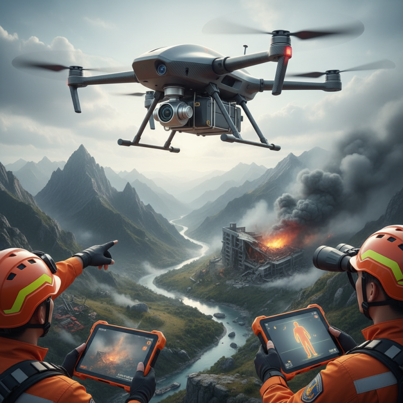 China Top Search and Rescue Drone Innovations and Their Impact on Emergencies?