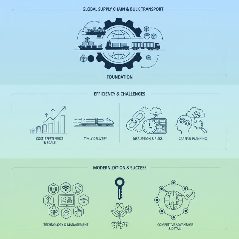 Why is Bulk Transport Key to Global Supply Chain Success?