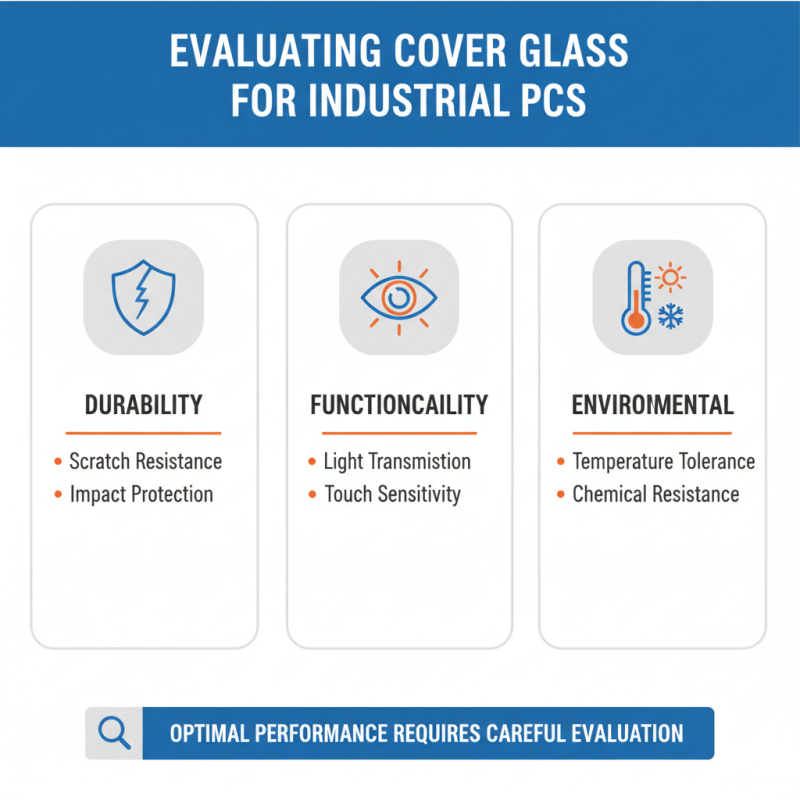 How to Choose the Right Cover Glass for Industrial PCs?