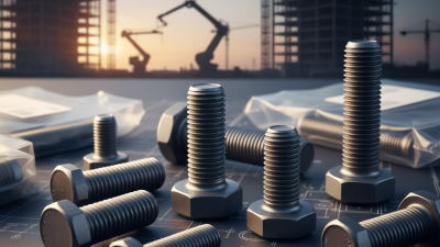 China Top Edge Bolts Used in Construction and Manufacturing Industries?