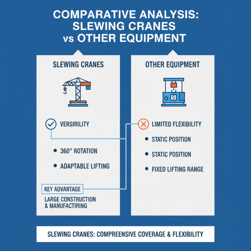 Why Choose Slewing Crane for Your Global Procurement Needs?
