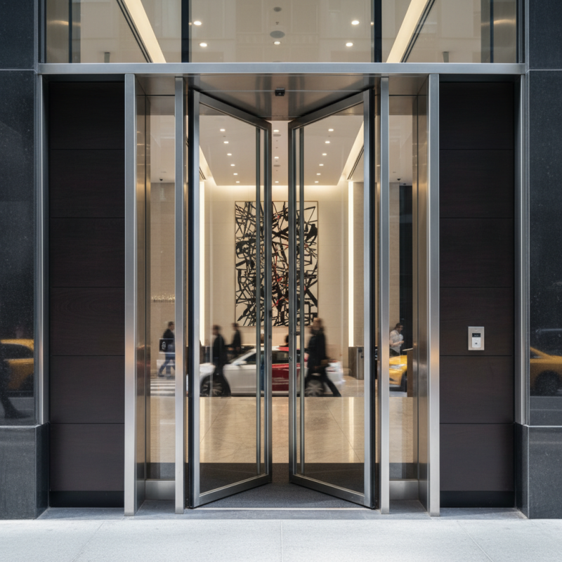 China Top Commercial Entry Doors for Global Buyers?