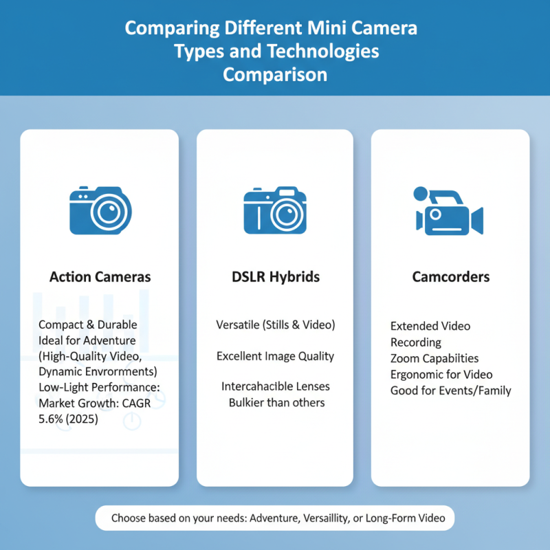 How to Choose the Best Mini Camera for Your Needs?