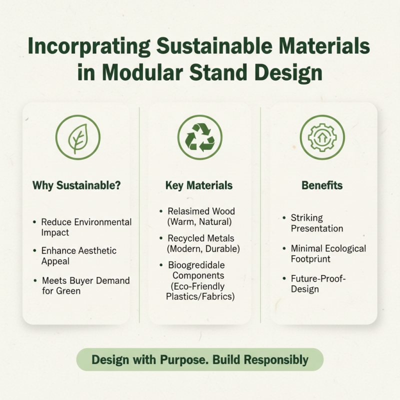 Top 10 Modular Stand Design Ideas for Global Buyers?