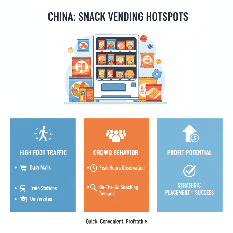 Exploring the China Best Snack Vending Machine Business Opportunities?
