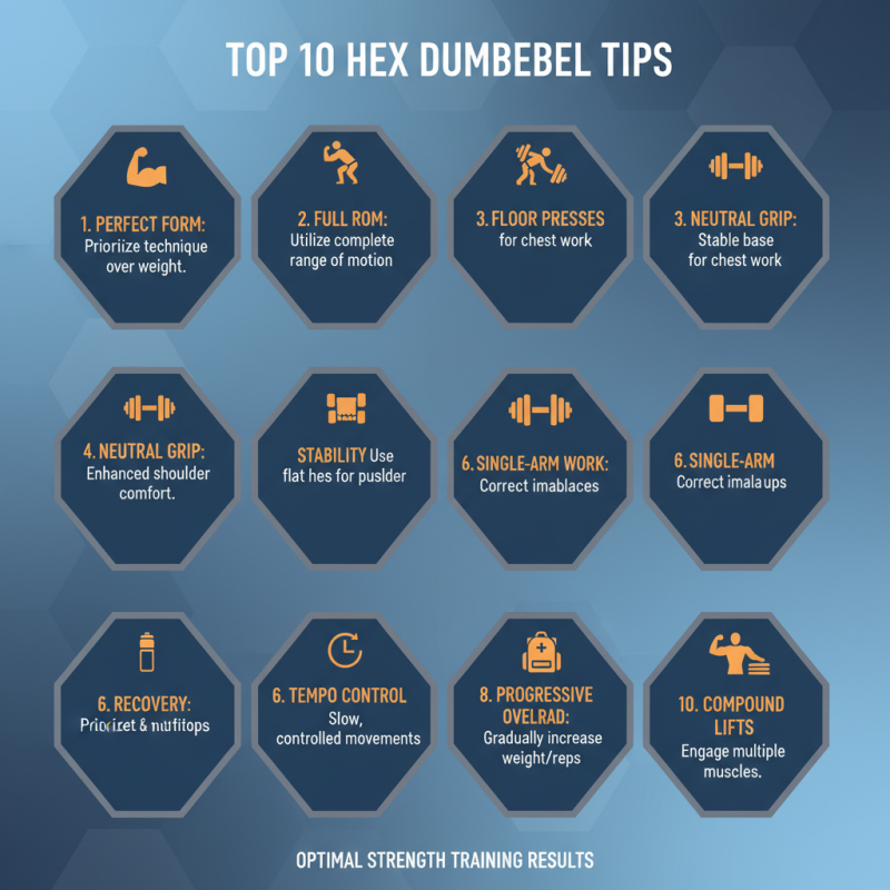 Top 10 Hex Dumbbell Tips for Fitness Enthusiasts?