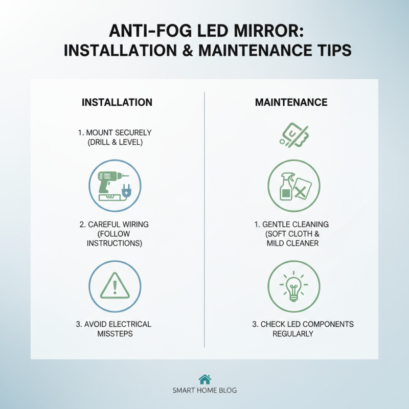 What is an Anti-Fog Led Mirror and How Does It Work?
