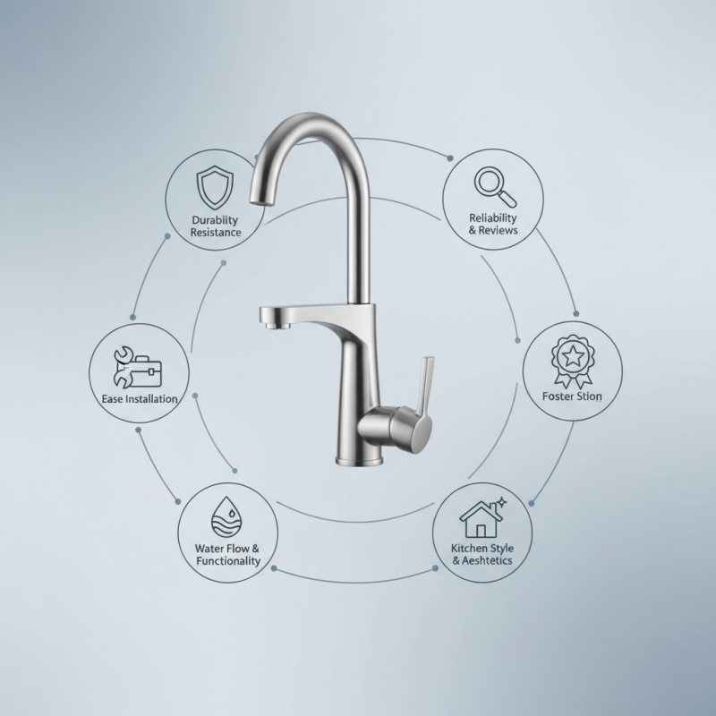 Top 5 SUS304 Stainless Steel Kitchen Faucets Buyers Need?