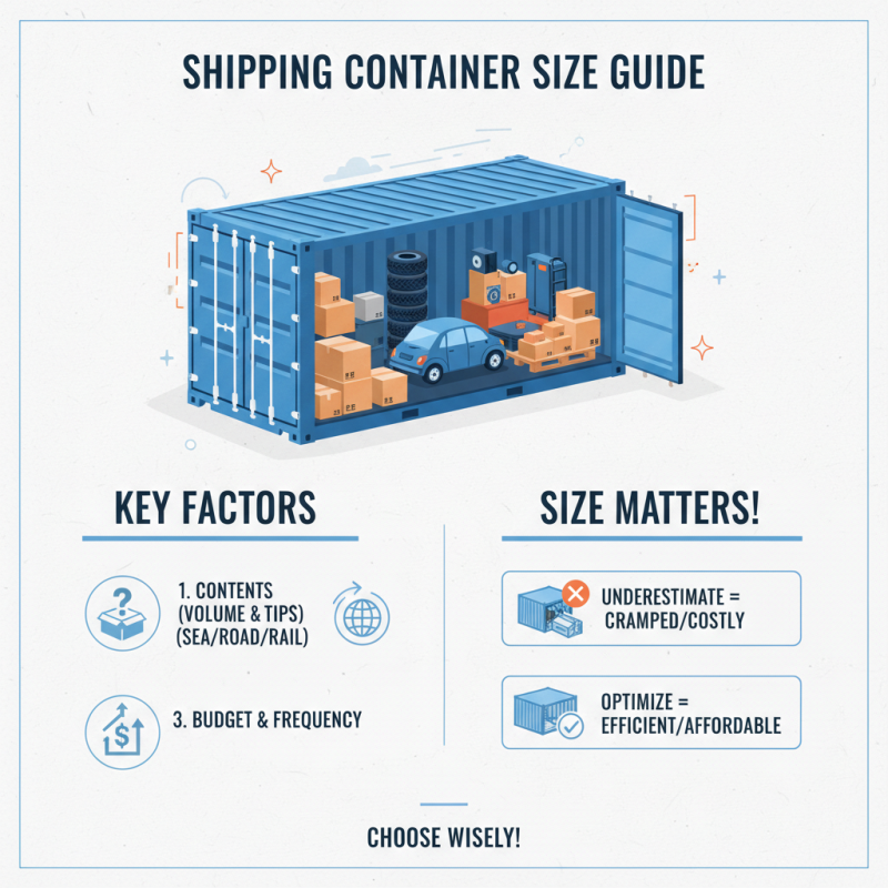 How to Choose the Right Small Shipping Containers for Your Needs?