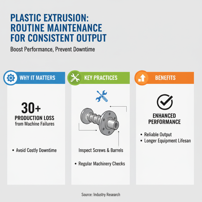 Top 5 Plastic Extrusion Tips for Efficient Production?