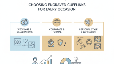 How to Choose Engraved Cufflinks for Every Occasion?