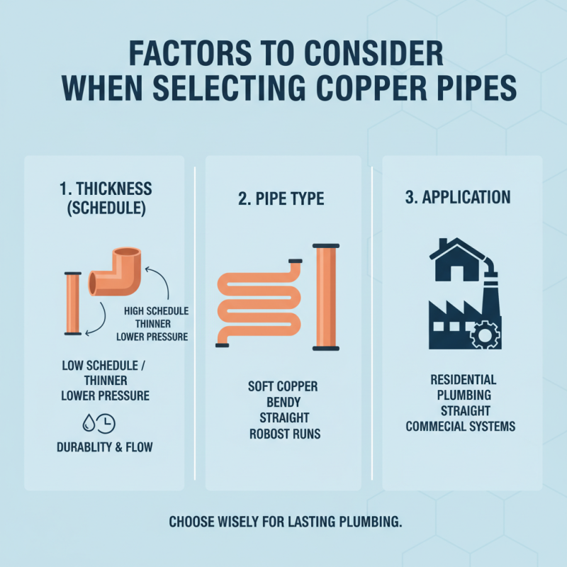 2026 How to Choose the Right Copper Pipes for Your Plumbing Needs?