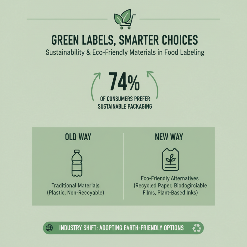 2026 Top Food Label Stickers Trends for Global Buyers?