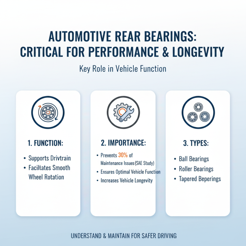 Top 10 Rear Bearing Types Buyers Need to Know?