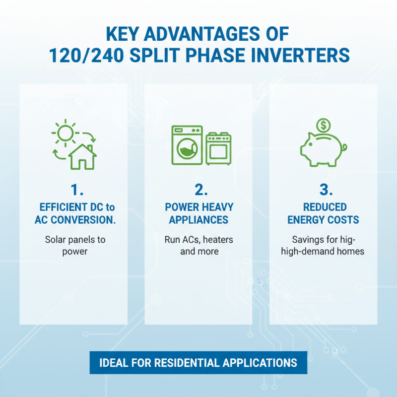 Top 10 Benefits of 120 240 Split Phase Inverters?