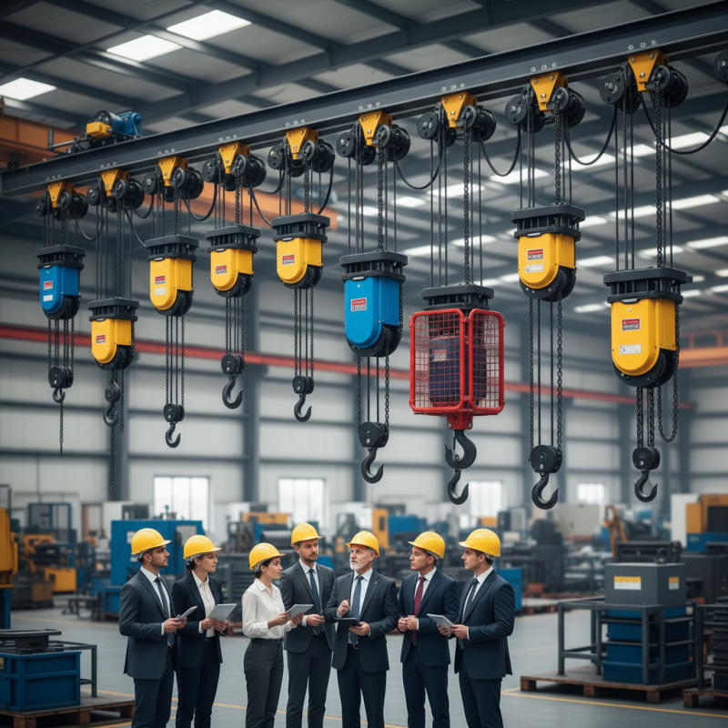 Top 10 Monorail Trolley Hoist Options for Global Buyers?