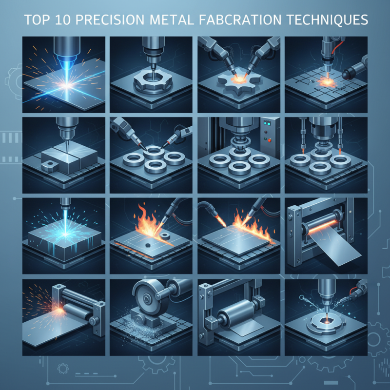 Top 10 Precision Metal Fabrication Techniques You Should Know?