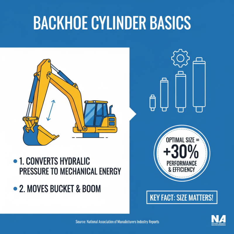 How to Choose the Right Backhoe Cylinder for Your Needs?