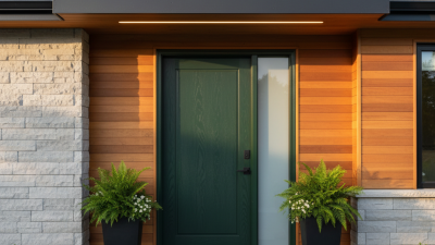 Why Choose Fibreglass Doors for Your Home or Business?