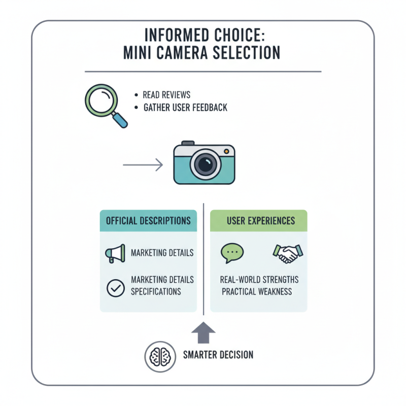 How to Choose the Best Mini Camera for Your Needs?