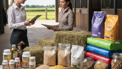 Best Equine Feed Options for Global Buyers Today?