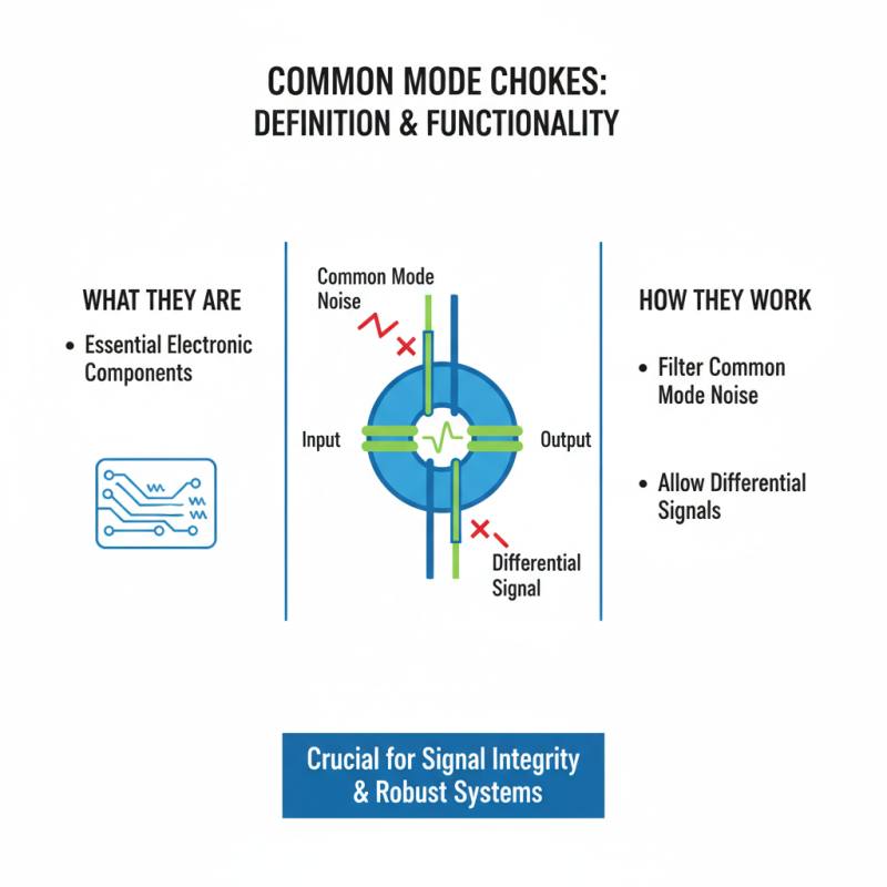 2026 How to Choose the Right Common Mode Choke for Your Projects?
