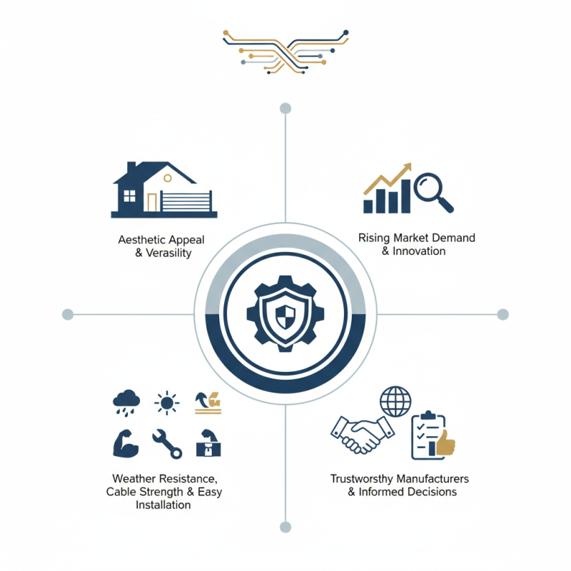 2026 Top Steel Cable Railing System for Global Buyers?