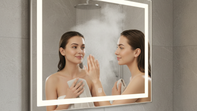 What is an Anti-Fog Led Mirror and How Does It Work?