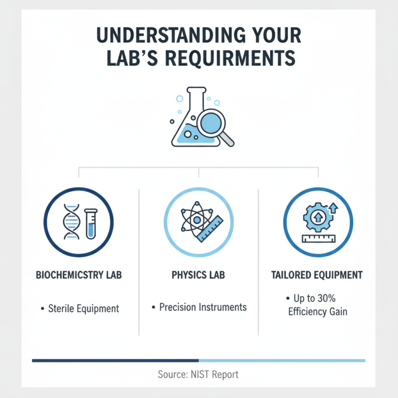 How to Choose the Right Laboratory Supplies for Your Needs?