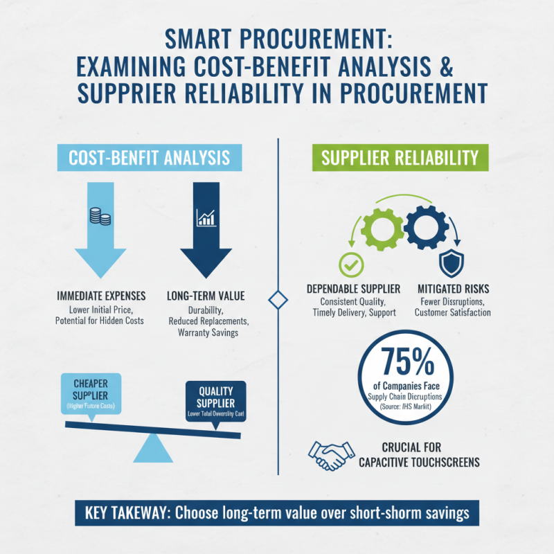 How to Choose the Right Capacitive Touch Screen for Your Device?