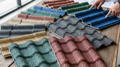 China Best Colored Stone Metal Tile Options for Your Projects?