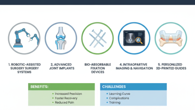 Best 5 Orthopedic Surgical Devices for Enhanced Patient Outcomes