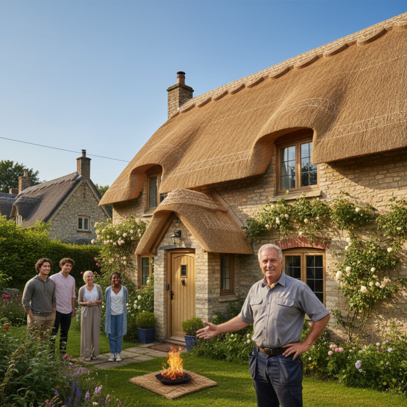 How to Choose Fireproof Thatch Roof for Your Property?