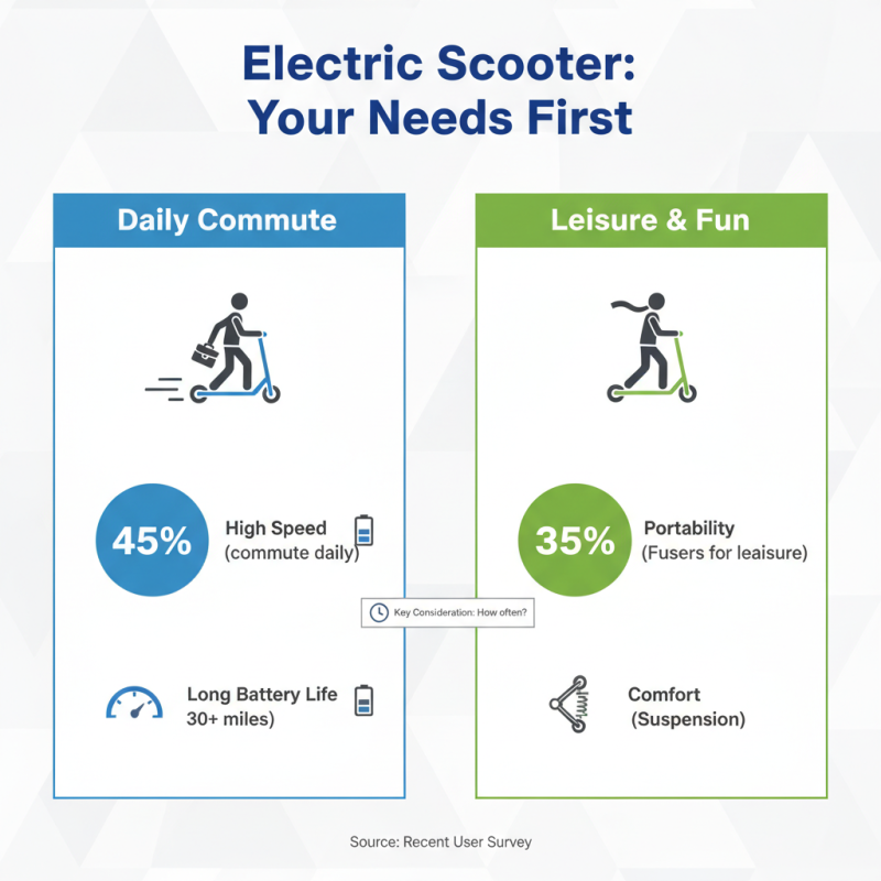 How to Choose the Best Electric Adult Scooter for Your Needs?