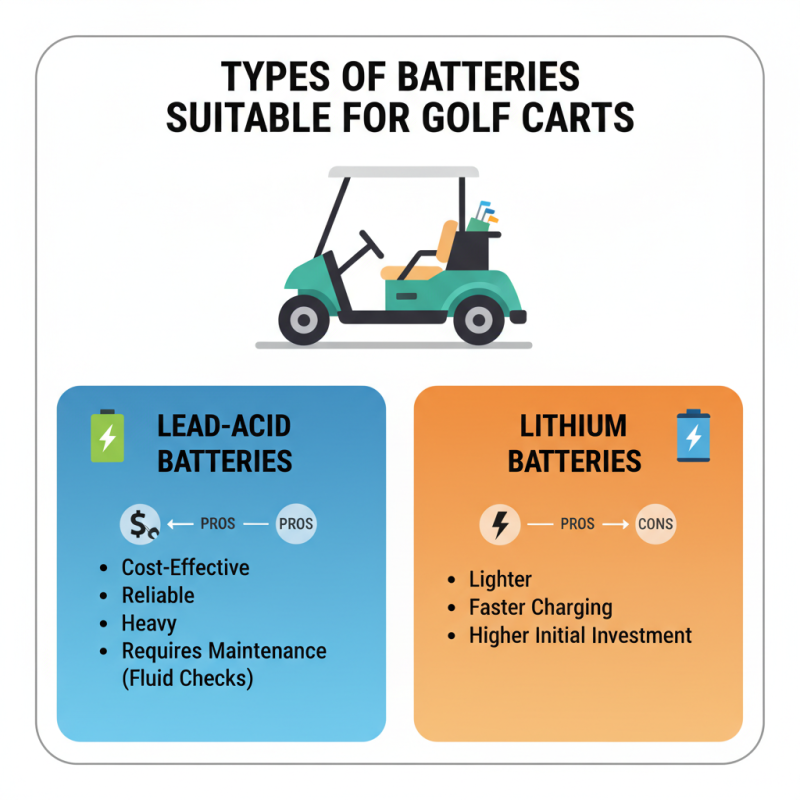 Best Batteries for Golf Carts What Do You Need to Know?