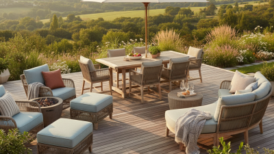 Top 10 Outdoor Deck Furniture Must Have for Your Space?
