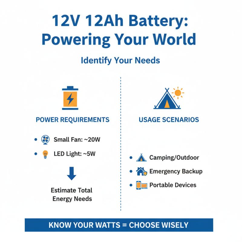 How to Choose the Right 12v 12ah Battery for Your Needs?