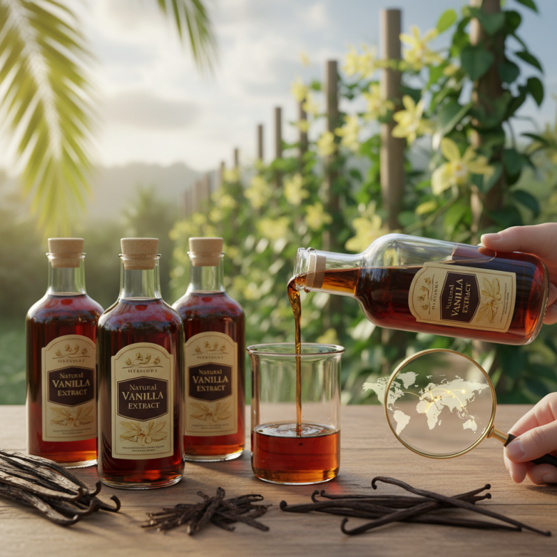 2026 Top Natural Vanilla Extract Global Sourcing Guide?
