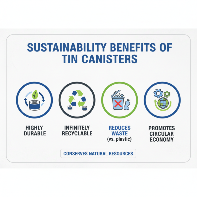 Why Choose Tin Canisters for Your Packaging Needs?