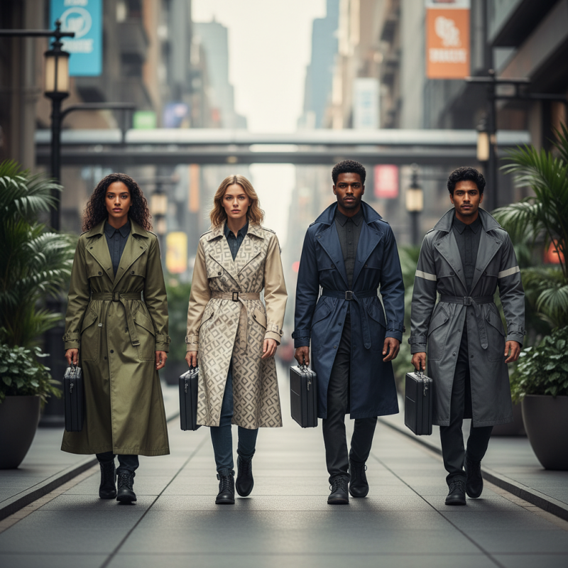 Best Trench Coats for Global Buyers in 2026?