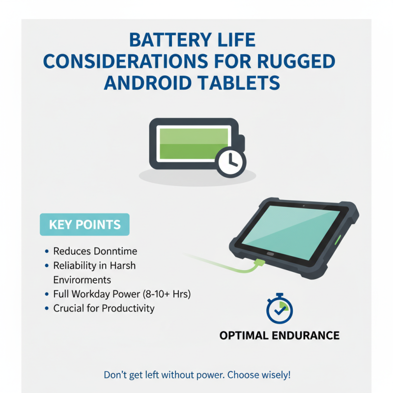 How to Choose the Best Tablet Rugged Android for Your Needs?
